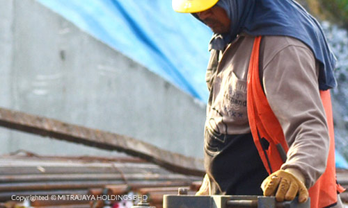 Pembinaan Mitrajaya Sdn Bhd - Successfully secured new projects totalling RM1.2 billion