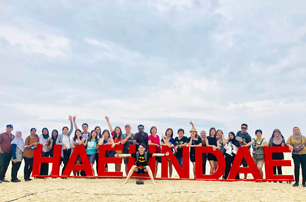 Overseas Trip to Busan, South Korea