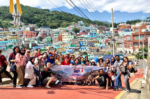 Overseas Trip to Busan, South Korea