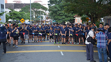 Mitrajaya Supports Charity Run