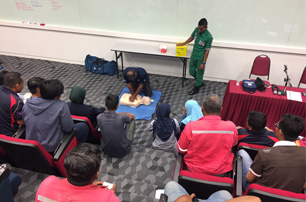 First Aid & CPR Training