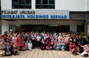 Hari Raya Get Together Lunch