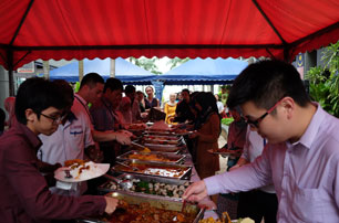 Hari Raya Get Together Lunch