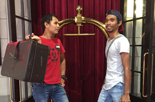 Team Building at Hauntu