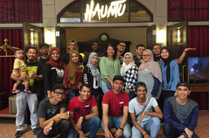 Team Building at Hauntu