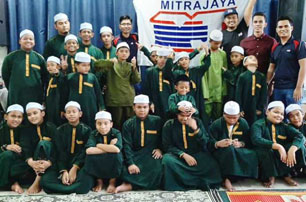 A Visit to the Orphanage