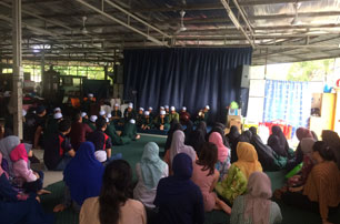 A Visit to the Orphanage