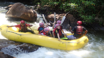 White Water Rafting Adventure