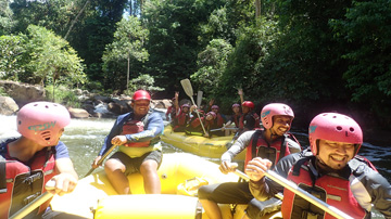 White Water Rafting Adventure