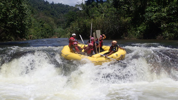 White Water Rafting Adventure