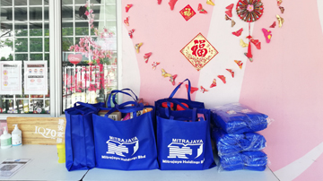 Bringing CNY Cheer to Welfare Home