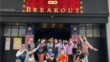 Breakout Escape Room Challenge