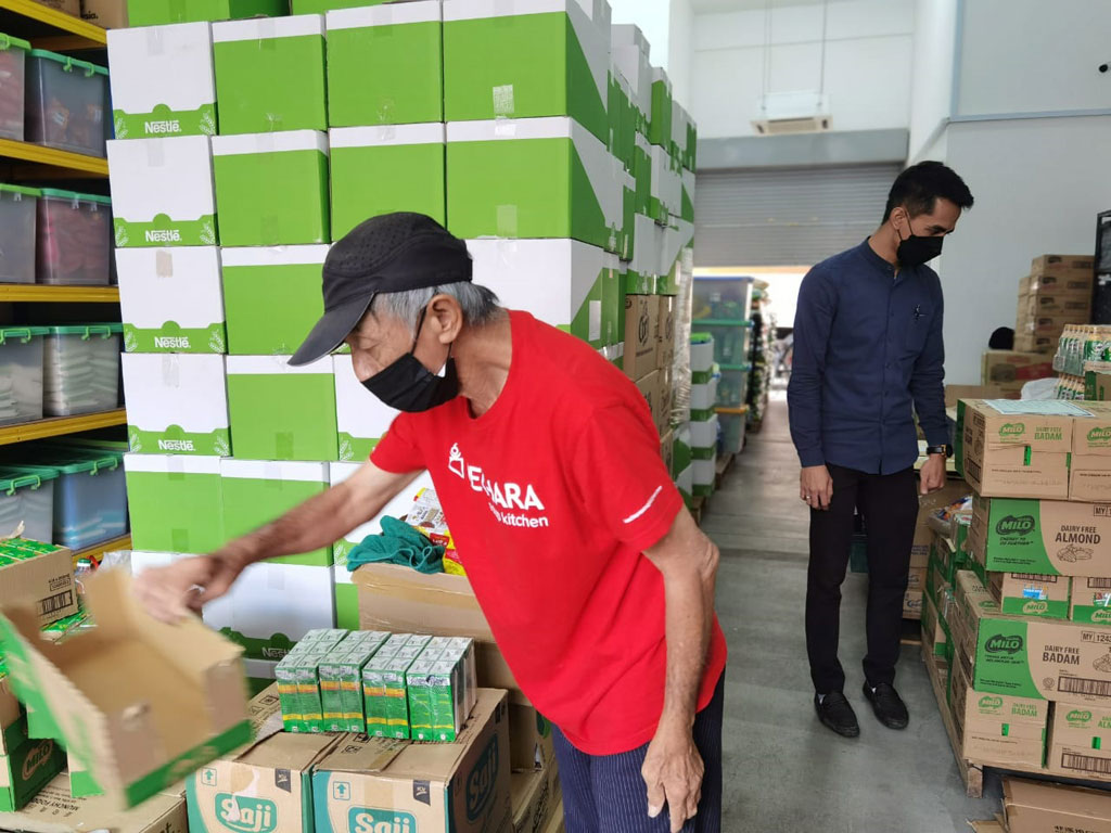 Ice Skating at Sunway Pyramid