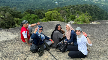 Gunung Datuk Hike