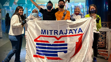 Ice Skating at Sunway Pyramid