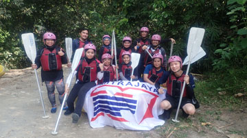White Water Rafting