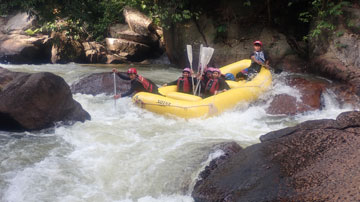 White Water Rafting