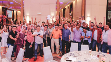 Mitrajaya 38th Anniversary Dinner