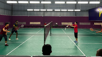 Badminton Tournament