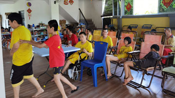 Donation to the Underprivileged 