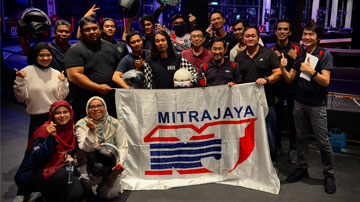 Electric Go Kart Night Race