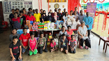 Visit to Pertubuhan Kebajikan Yesuvin Mahligai (YM) Selangor 