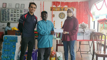 Visit to Pertubuhan Kebajikan Yesuvin Mahligai (YM) Selangor 