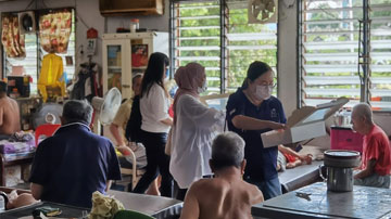 Visit to the Senior Citizen Care Centre