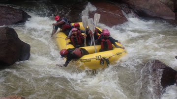 white-water-rafting