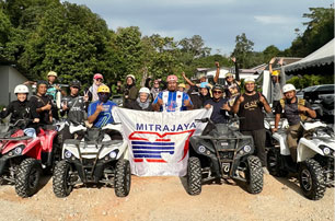 ATV at Kampung Kemensah