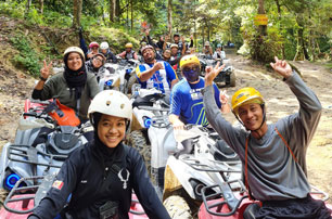 ATV at Kampung Kemensah