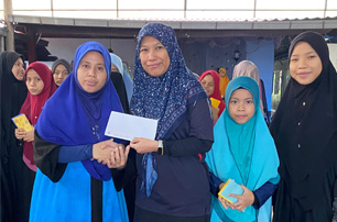 A Visit to Pertubuhan Limpahan Kasih, Puchong   