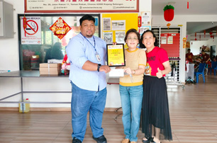 Visit to Persatuan Insan Istimewa Cheras