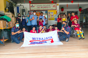 Visit to Persatuan Insan Istimewa Cheras