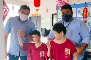 Visit to Persatuan Insan Istimewa Cheras