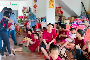 Visit to Persatuan Insan Istimewa Cheras