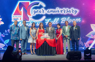 Mitrajaya's 40th Anniversary Dinner – A Night in Full Bloom