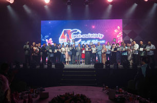 Mitrajaya's 40th Anniversary Dinner – A Night in Full Bloom