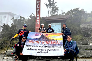 40th Anniversary: Expedition to Conquer Mount Kinabalu