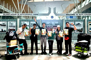 40th Anniversary: Expedition to Conquer Mount Kinabalu