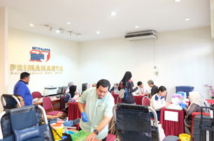 Mitrajaya Blood Donation Drive: A Drop for a Life