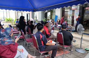 Mitrajaya Blood Donation Drive: A Drop for a Life