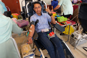 Mitrajaya Blood Donation Drive: A Drop for a Life