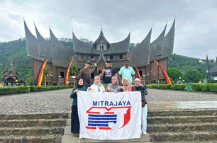 Company Trip to Padang and Bukittinggi