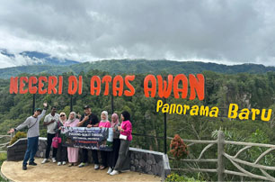 Company Trip to Padang and Bukittinggi