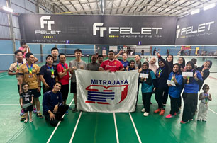 Badminton Competition 2025