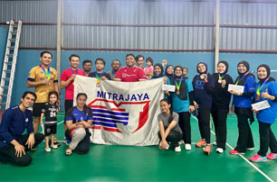 Badminton Competition 2025