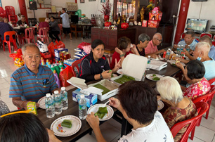 Spreading Joy During Chinese New Year: CSR Visit and Donation