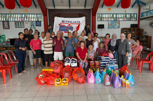 Spreading Joy During Chinese New Year: CSR Visit and Donation