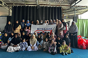 Hari Raya Visit to Pertubuhan Kebajikan Dan Bimbingan At-Taqwa